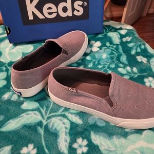 Keds slip on shoes